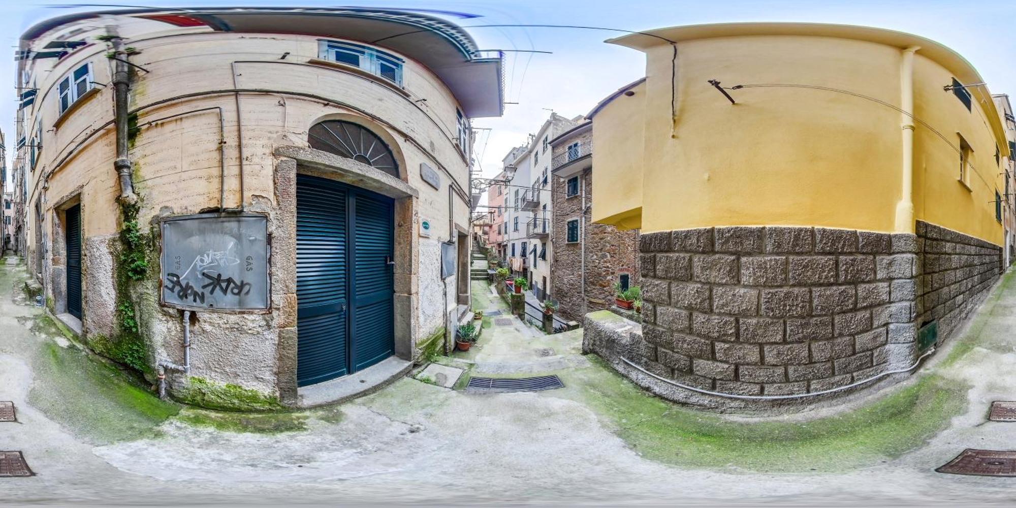Готель Cinque Terre La Casa Del Vignaiolo Ріомаджоре Екстер'єр фото