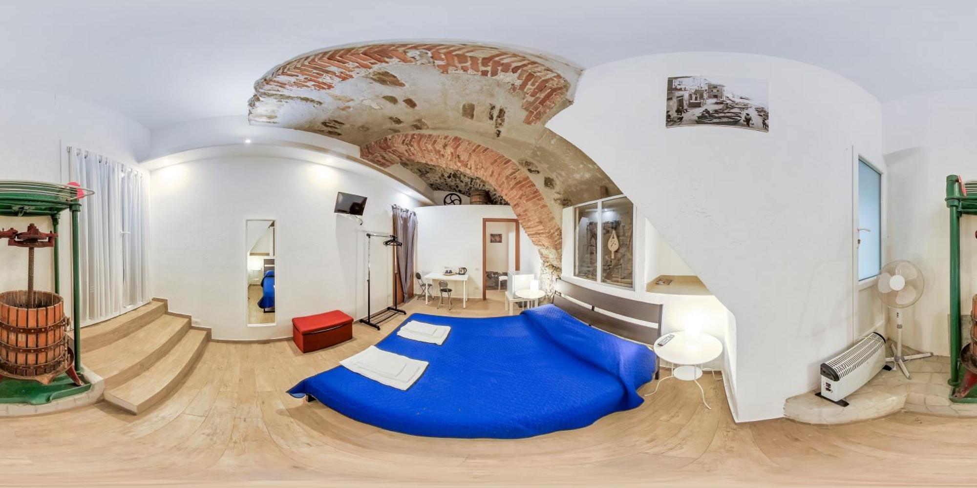 Готель Cinque Terre La Casa Del Vignaiolo Ріомаджоре Екстер'єр фото