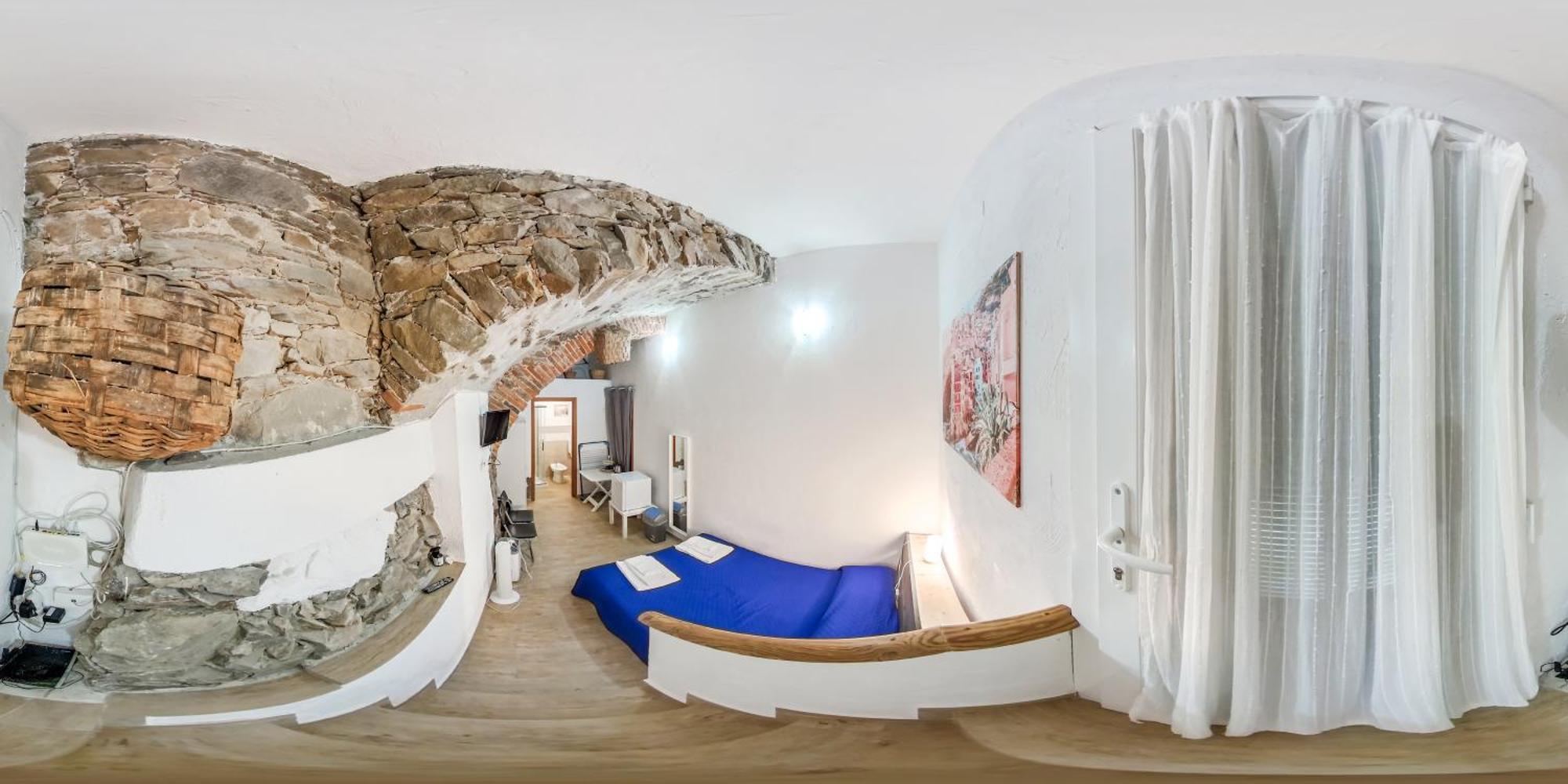 Готель Cinque Terre La Casa Del Vignaiolo Ріомаджоре Екстер'єр фото