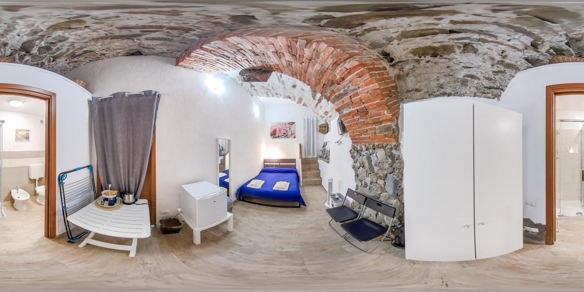 Готель Cinque Terre La Casa Del Vignaiolo Ріомаджоре Екстер'єр фото